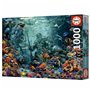 Puzzle Educa Poseidon in a Coral Reef