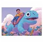 Set de 4 Puzzles Educa Friendly Dinosaurs