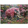 Puzzle Educa Floral Elephant