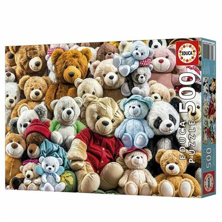 Puzzle Educa Teddy Bears