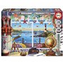Puzzle Educa 20256 Life in the Shore