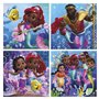 Set de 4 Puzzles Educa Ariel