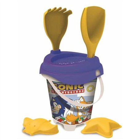 Set de jouets de plage Unice Toys 18 cm Multicouleur