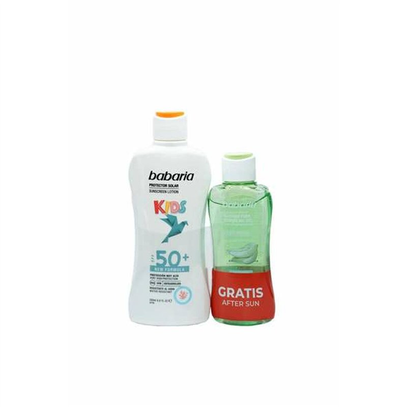 Lait Solaire pour Enfants Babaria Spf 50 100 ml