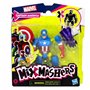 Personnage articulé The Avengers Mixmashers 12 cm