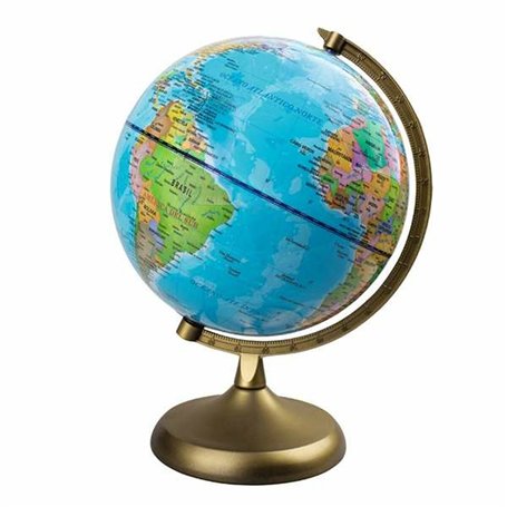 Globe terrestre Multicouleur Plastique