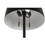 Lampadaire DKD Home Decor Noir Métal 50 W 220 V 40 x 40 x 150 cm