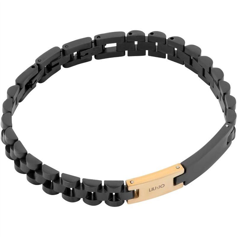 Bracelet Homme LIU JO MLJ301 Noir