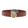 Bracelet Homme Talent Jewels TJA-1-02-01-4-2 Marron