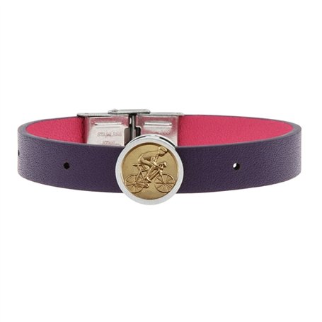 Bracelet Homme Talent Jewels TJA-1-01-01-3-5 Violet