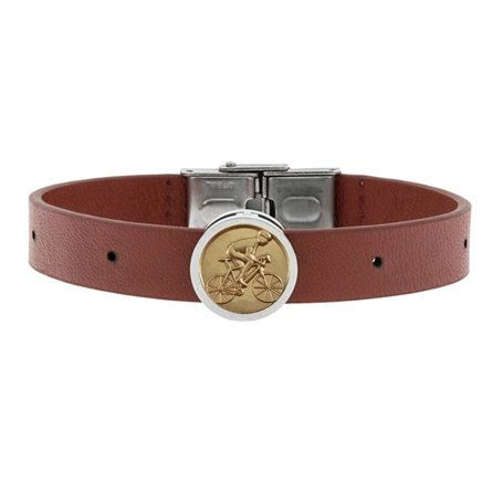 Bracelet Homme Talent Jewels TJA-1-01-01-4-2 Marron