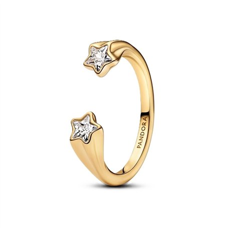 Bague Femme Pandora 163582C01-54 Doré 14