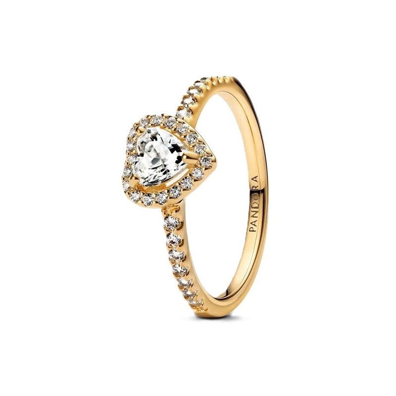 Bague Femme Pandora 168421C01-52 Doré 12