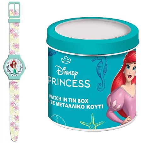 Montre Enfant The Little Mermaid LITTLE MARMAID - TIN BOX Ø 33 mm