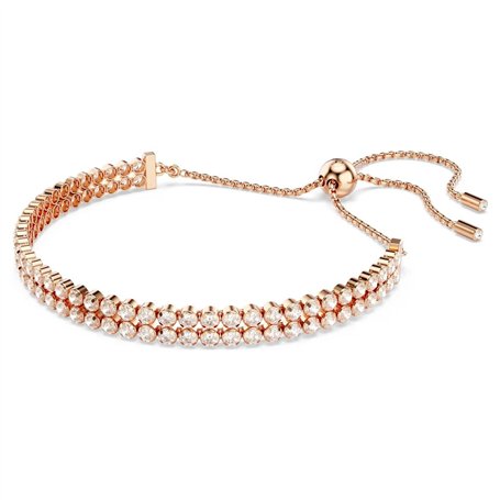 Bracelet Femme Swarovski 5677823 Doré