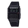 Montre Homme Casio CALCULATOR EDGY COLLECTION - BLACK