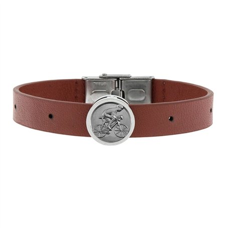 Bracelet Homme Talent Jewels TJA-1-01-03-4-2 Marron