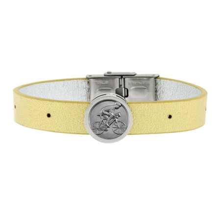 Bracelet Homme Talent Jewels TJA-1-01-03-3-2 Jaune