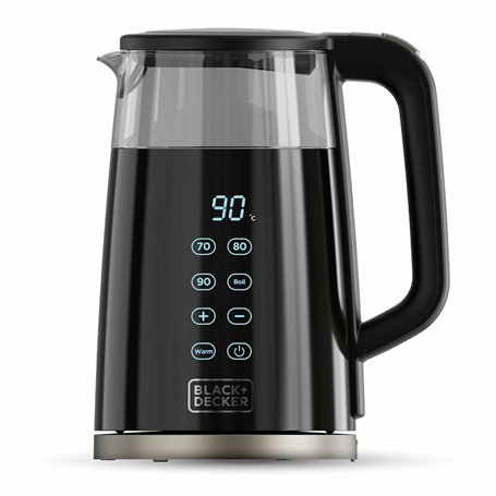 Bouilloire Black & Decker BXKE2206E Noir Plastique 2200 W 1,7 L
