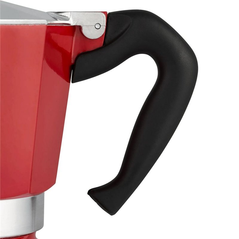 Image secondaire de Cafetière Italienne Bialetti Winter Wonderland Rouge Argenté Aluminium 3 Tasses