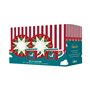 Ensemble de tasses à café Bialetti Winter Wonderland Turquoise Porcelaine 80 ml 4 Unités