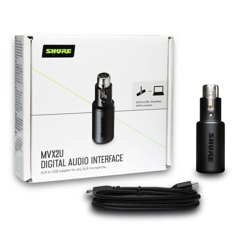 Image secondaire de Microphone Shure MVX2U