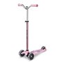 Scooter Micro Maxi Micro Deluxe Pro LED Rose