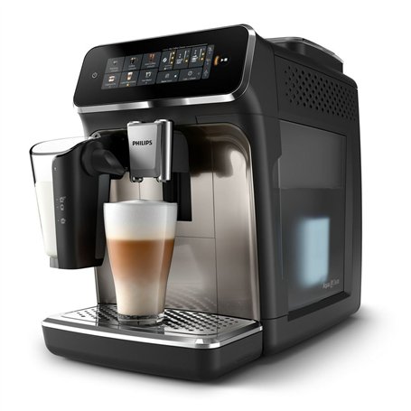 Cafetière superautomatique Philips EP3347/90 Noir Chrome 1500 W 230 W 15 bar 275 g 1,8 L