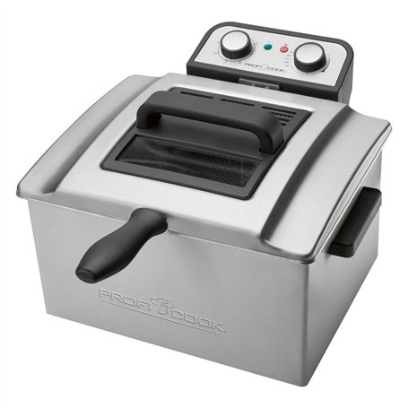 Friteuse Clatronic PC-FR 1038 Argenté 3000 W