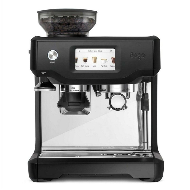Cafetière superautomatique Sage SES880BTR4EEU1 Noir Acier 1680 W 2 L 250 g