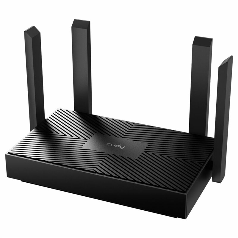 Router Cudy WR1500 Noir RJ45 Ethernet LAN Wi-Fi