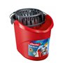 Seau de Lavage Vileda SuperMocio Rouge 30 x 29 x 38 cm 10 L