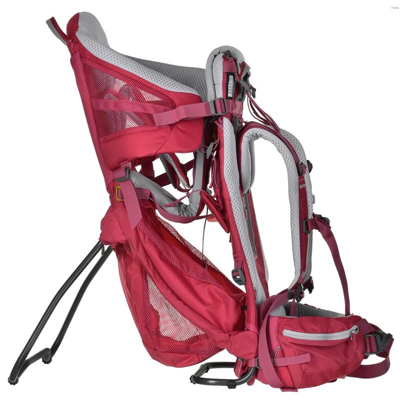Image secondaire de Porte-bébé Deuter Kid Comfort Active SL Rouge 22 Kg