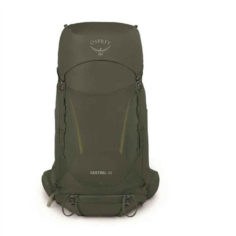 Sac à dos de randonnée OSPREY Kestrel 48 Kaki Monochrome Nylon 48 L