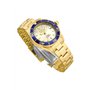 Invicta Pro Diver 9743 Montre Homme - Entanche - Analogique - mouvement automatique - acier inoxydable avec cadran champagne - 4