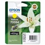 Epson T0594 Cartouche d'encre d'origine R2400 Jaune Amazon Dash Replenishment est prêt