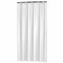Sealskin Madeira, Rideau de douche, Polyester, Blanc