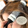 Termix Evolution Soft Brosse thermique ronde en fibres spécialement conçues pour les cheveux fins et délicats, pour éviter la ca