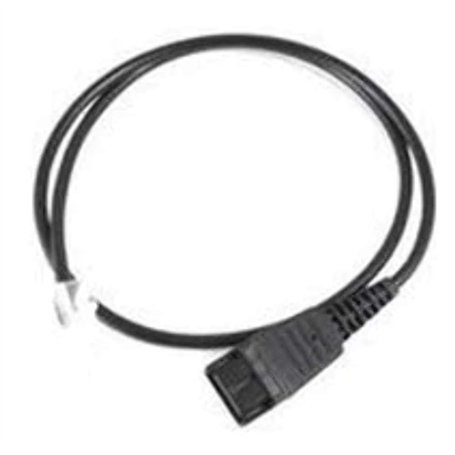 Jabra Câble Jabra LINK MOD - RJ 45 -> QD droit (Aastra 70 & 80, Innovaphone IP230)