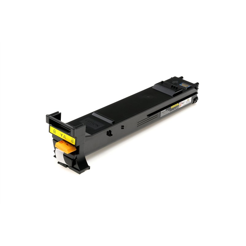 Epson C13S050490 Cartouche de Toner d'Origine pour Imprimante Laser Jaune