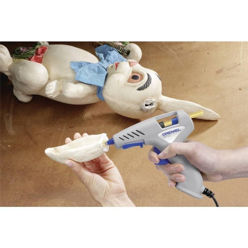 Image secondaire de Dremel 910 Pistolet à Colle Chaude pour Petits Projets de Collage, Loisirs Créatifs et Bricolage avec Température de Chauffe à 1