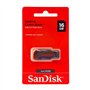 Sandisk SDCZ50-016G-B35 Clé USB 2.0 16 Go Noir/Rouge