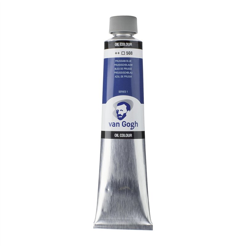 Couleurs à l'huile Van Gogh, Tube 200ml, Bleu de Prusse 508