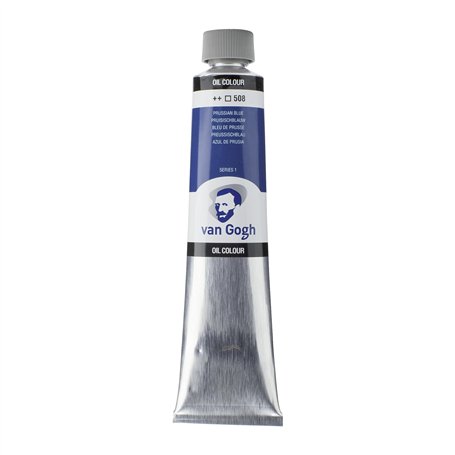 Couleurs à l'huile Van Gogh, Tube 200ml, Bleu de Prusse 508