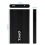 TooQ TQE-2510B - Boîtier USB 2.0 pour disques durs 2,5", SATA I/II/III, Noir