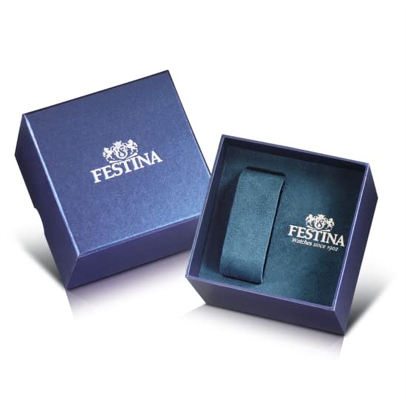Image secondaire de Festina - F16573/4 - Montre Homme - Quartz Analogique - Bracelet Cuir Marron