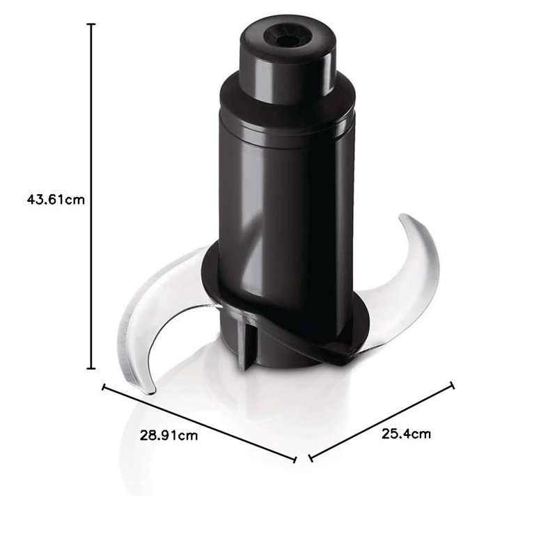 Image secondaire de Philips Robot Multifonction Compact - 1300W, 32+ Fonctions, Bol de 3,4L, Hachoir Puissant, Lame et Disques en Acier Inoxydable