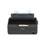 Epson LX-350 UK 240V - Imprimantes matricielles (à points) (240 x 144 DPI, 9 broches, 128 Ko, Parallèle, RS-232, USB 2.0, 4 mill