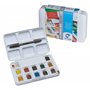 Set de peinture aquarelle Van Gogh, boîte de poche en plastique, 12 demi-pans Sélection générale
