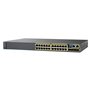 Commutateur réseau Cisco Catalyst 2960X-24PD-L, 24 ports Gigabit Ethernet, consommation PoE 370 W, 2 ports de liaison montante 1